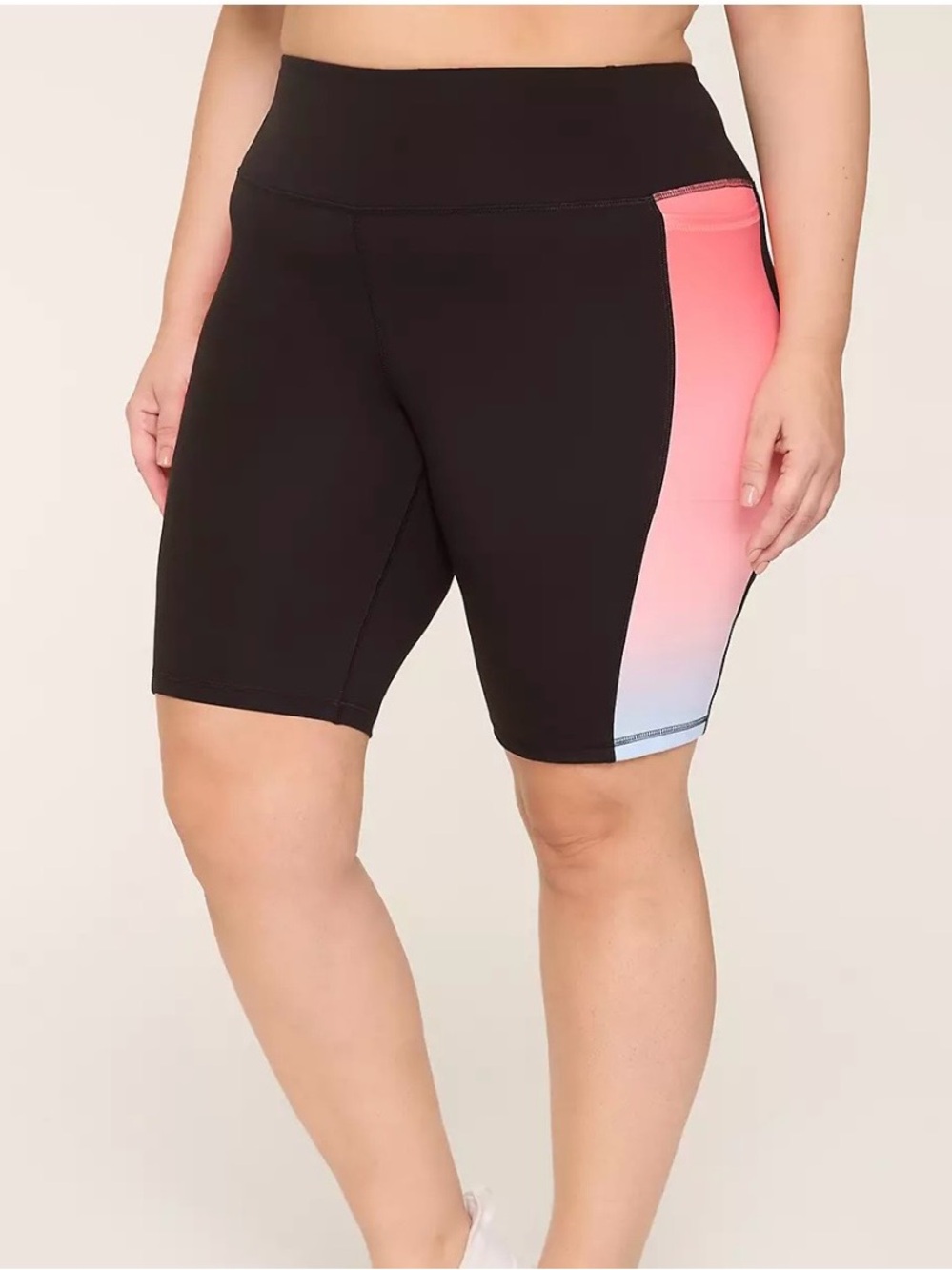 LANE BRYANT LIVI High-Rise LIVI Soft Bike Short Women’s size 14/16